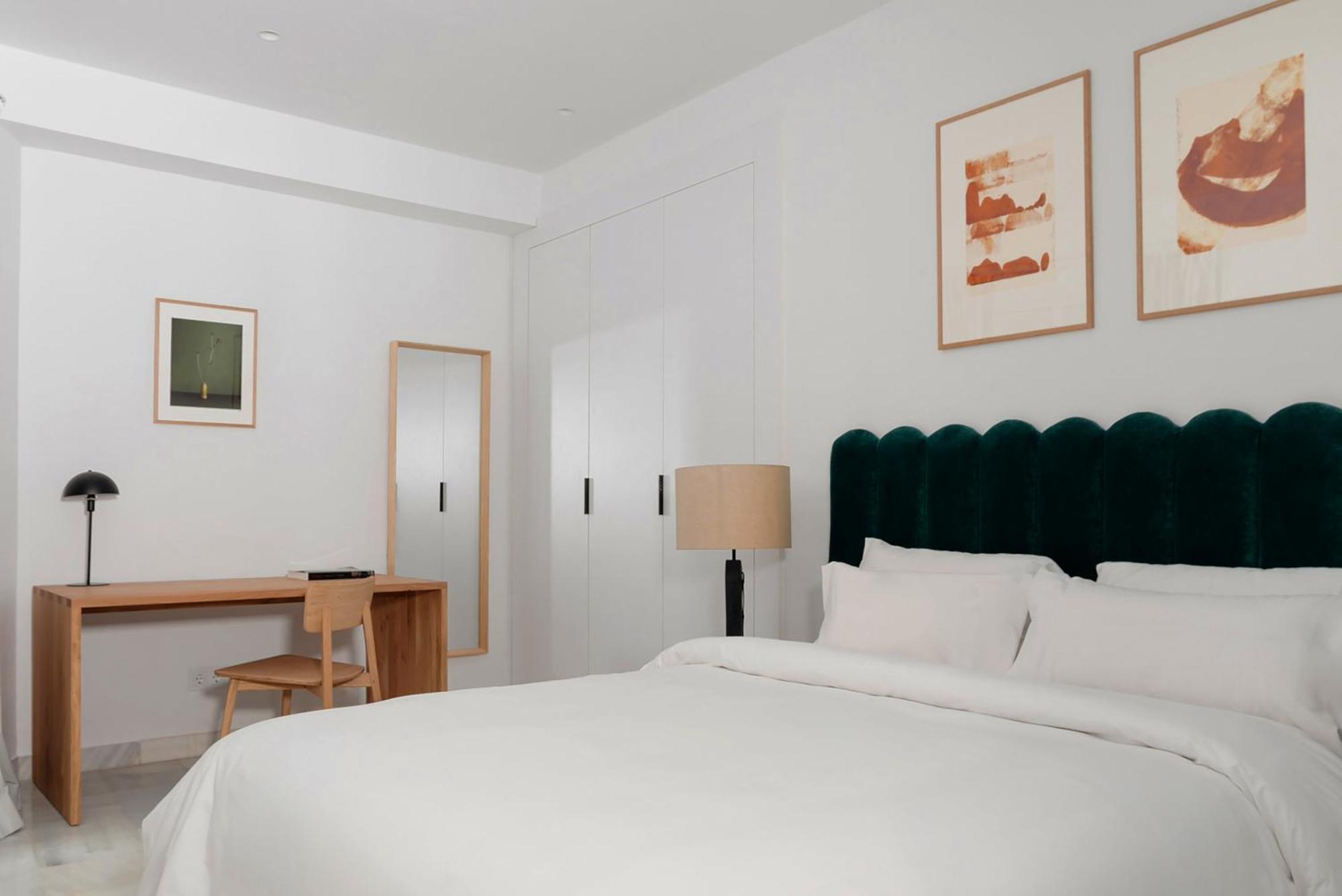 Aparthotel Sonder Santa Ana Madrid Zimmer foto