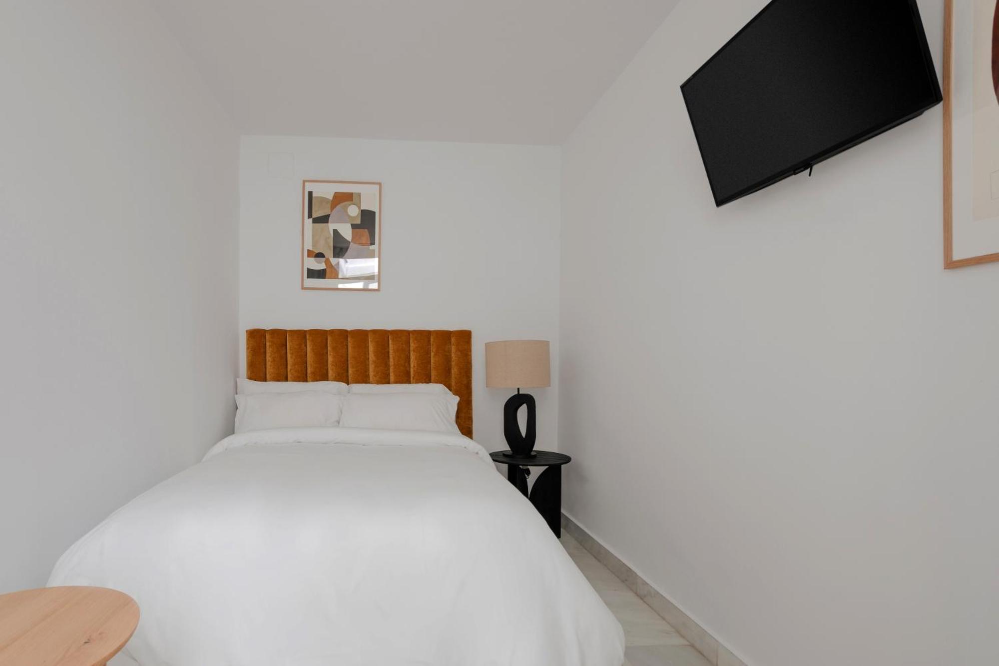 Aparthotel Sonder Santa Ana Madrid Zimmer foto