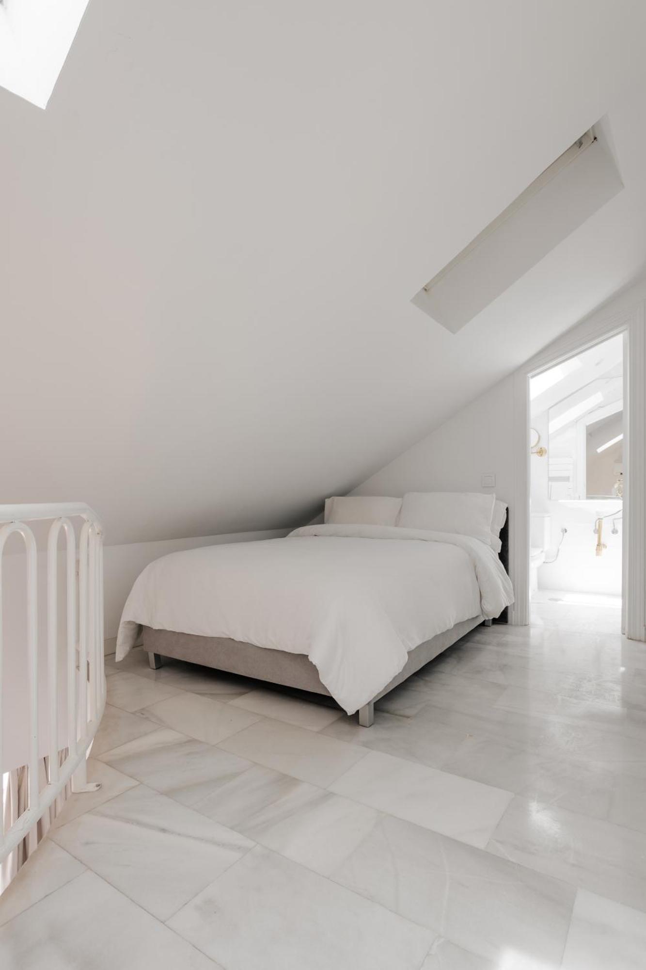 Aparthotel Sonder Santa Ana Madrid Exterior foto
