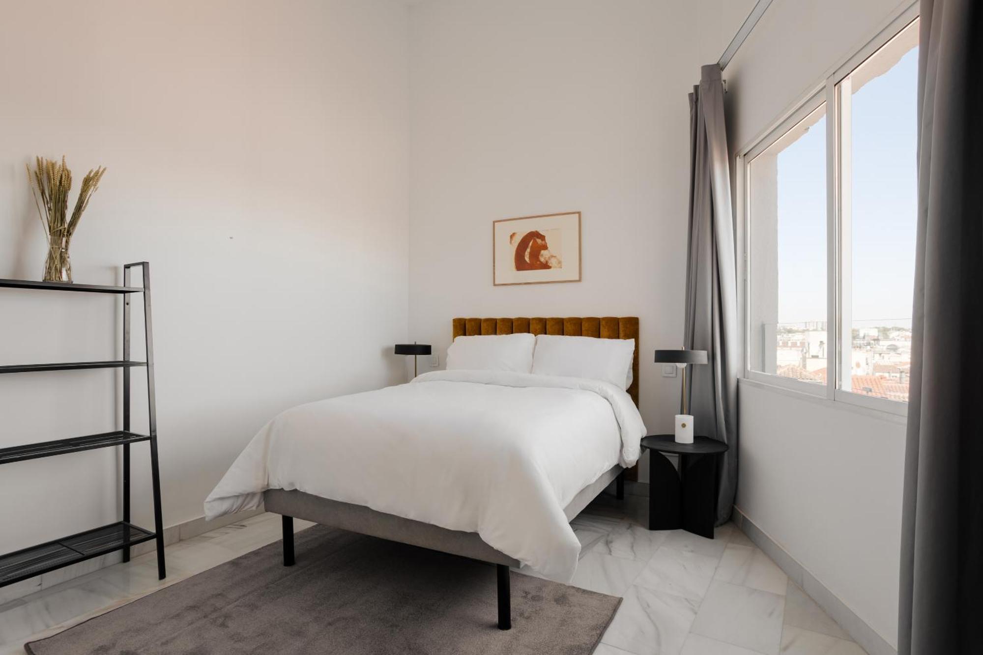 Aparthotel Sonder Santa Ana Madrid Exterior foto