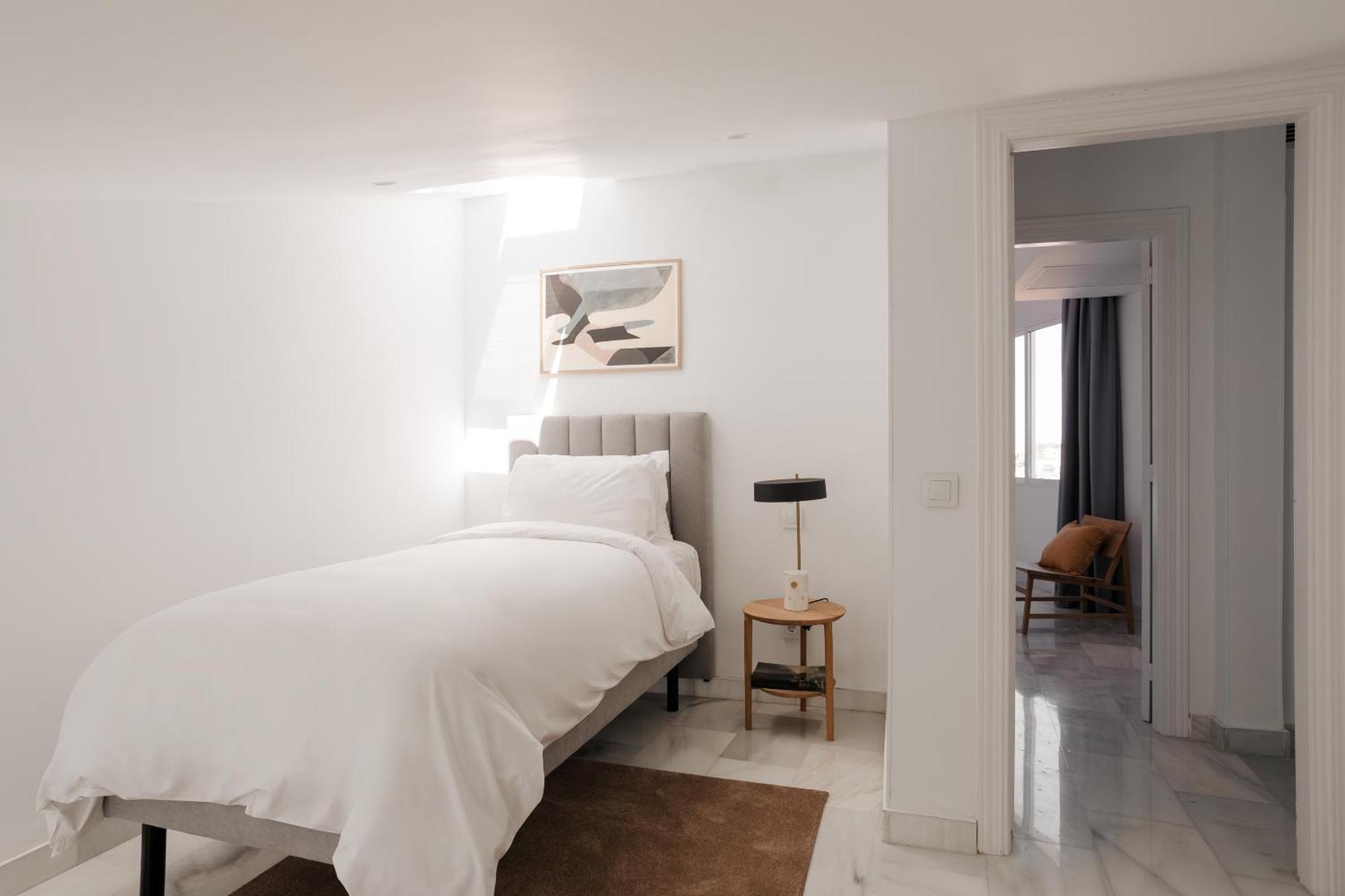 Aparthotel Sonder Santa Ana Madrid Exterior foto